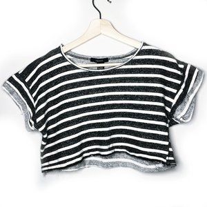 Forever 21 Striped Crop Top sz. S